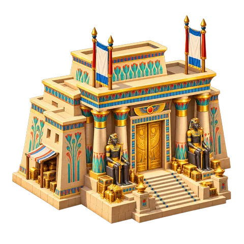 Ancient Egypt: Royal treasury