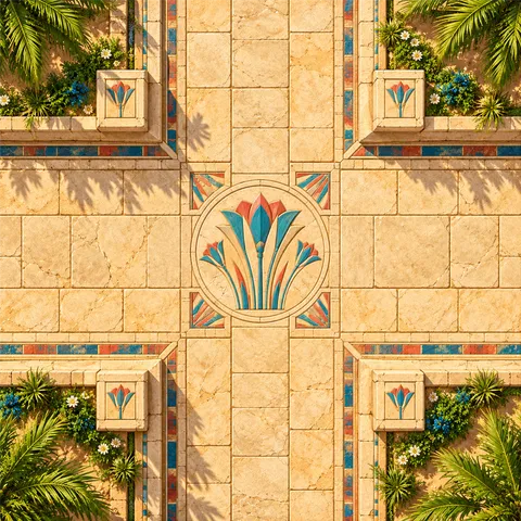 Ancient Egypt: Ground: crossroads