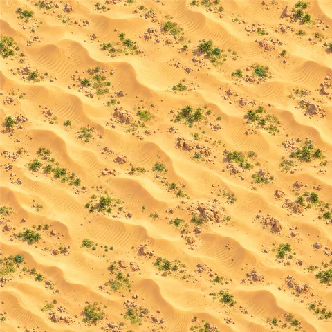 Ancient Egypt: Ground: desert dunes