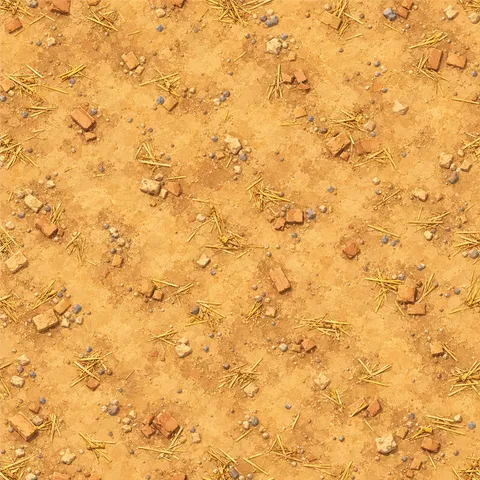 Ancient Egypt: Ground: building lot