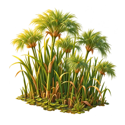 Ancient Egypt: Papyrus reeds