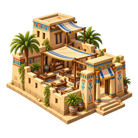 Ancient Egypt: Scribe school