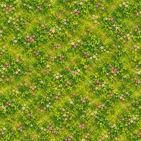 Elven Green World: Ground: grass