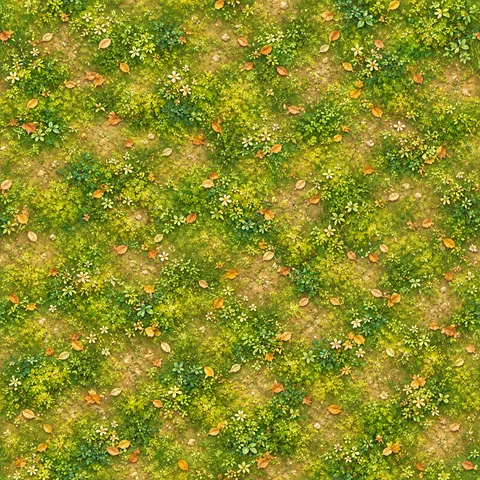 Elven Green World: Ground: building lot