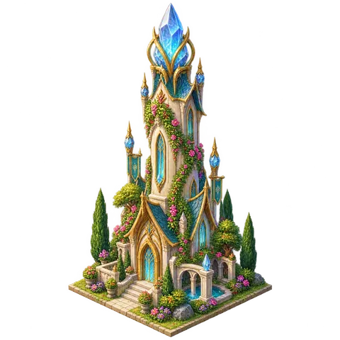 Elven Green World: Firefly tower