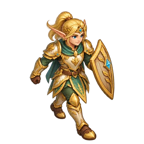 Elven Green World: Guardian