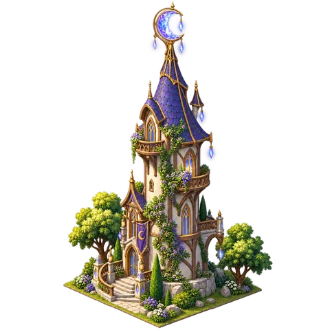 Elven Green World: Seasons tower
