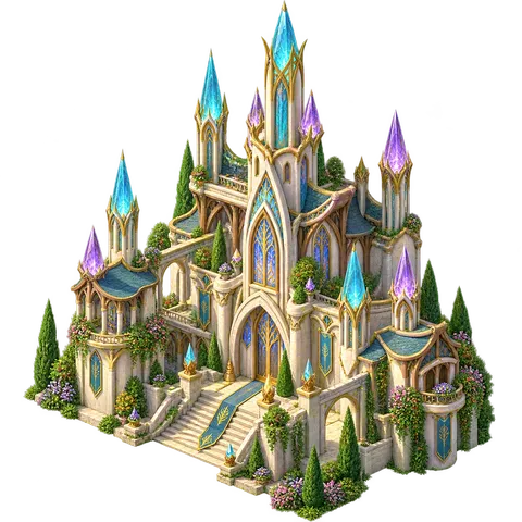 Elven Green World: Palace