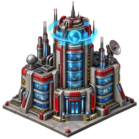 Robotic Future: Corporate tower