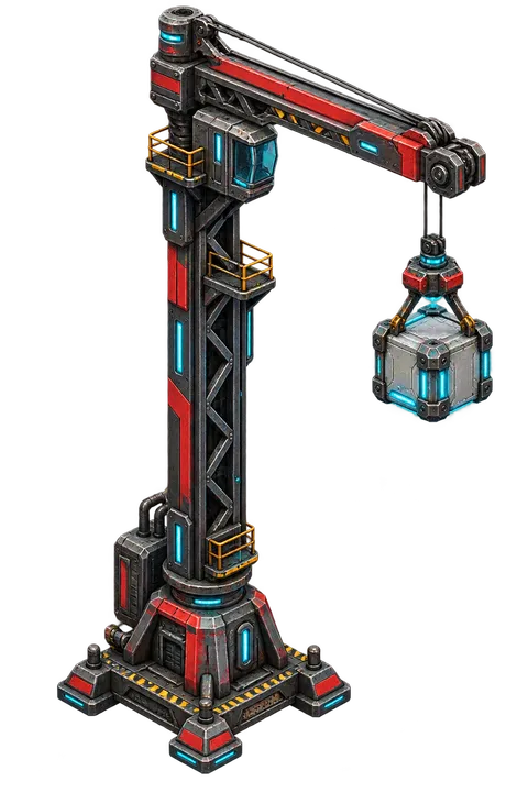 Robotic Future: Robotic crane