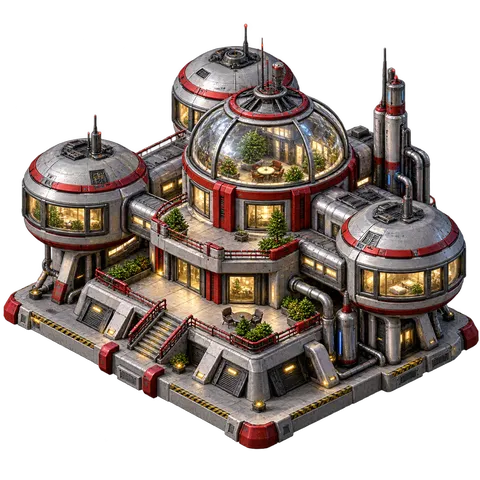 Robotic Future: Dome housing