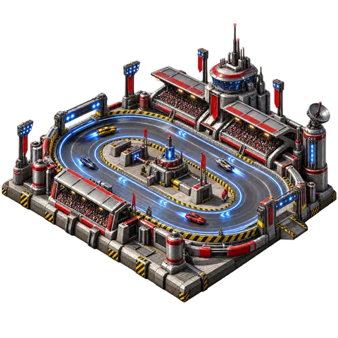 Robotic Future: Race track