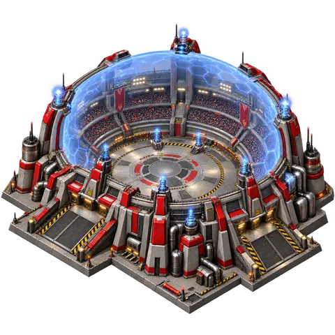 Robotic Future: Domed arena