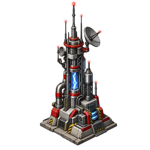 Robotic Future: Antenna tower