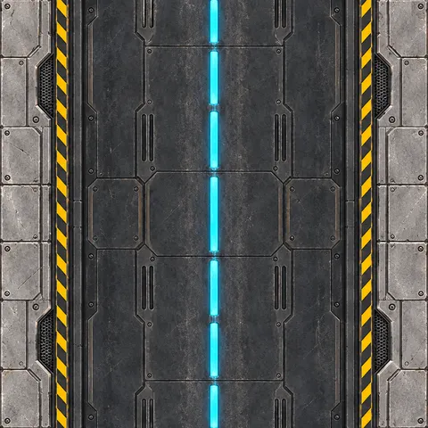 Robotic Future: Ground: road