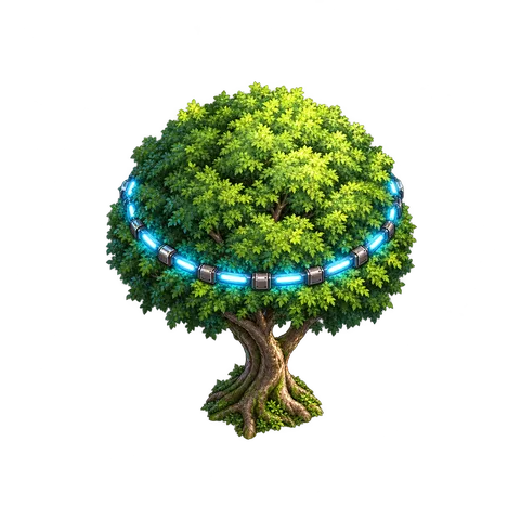 Robotic Future: Ringed tree