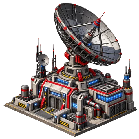 Robotic Future: Radio telescope