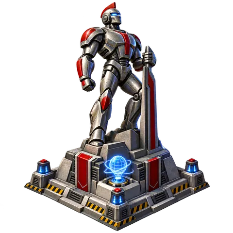 Robotic Future: Robot monument