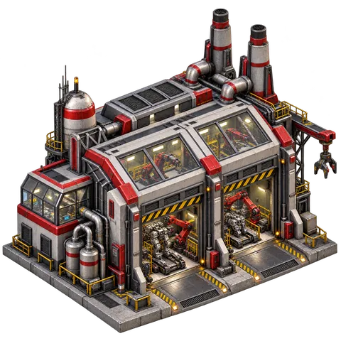 Robotic Future: Robotics factory
