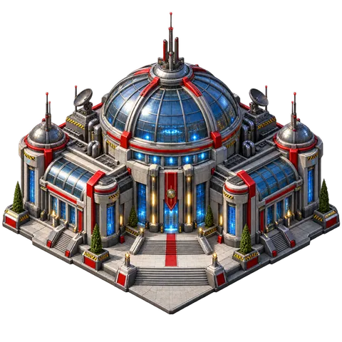 Robotic Future: Civic dome