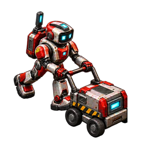 Robotic Future: Cart robot