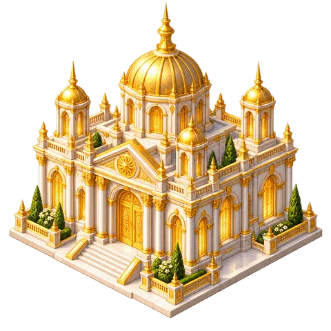 Heavenly City: Welcome hall