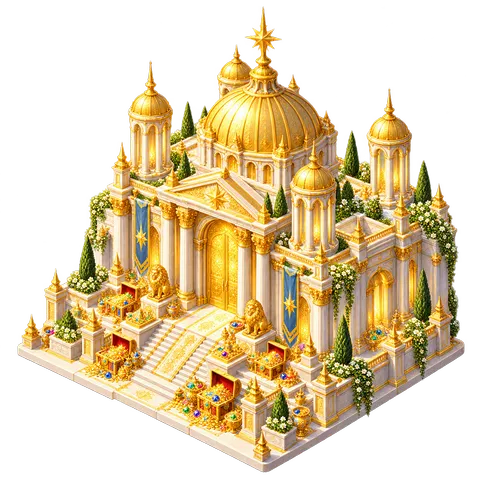 Heavenly City: Hall of treasures