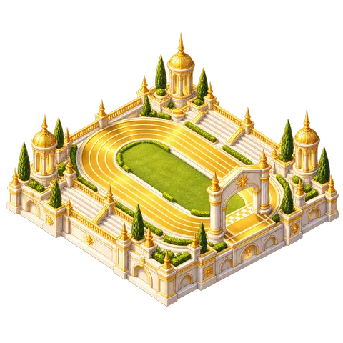 Heavenly City: Golden track
