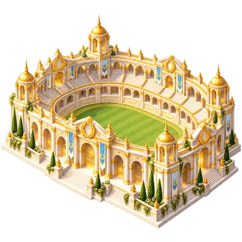 Heavenly City: Victors' arena