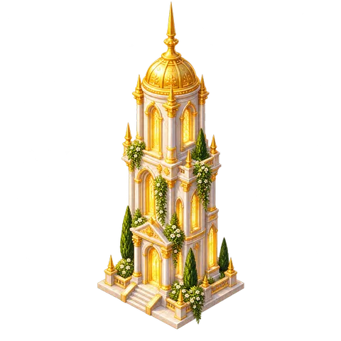 Heavenly City: Spire tower