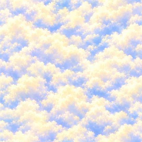 Heavenly City: Ground: a sea of clouds