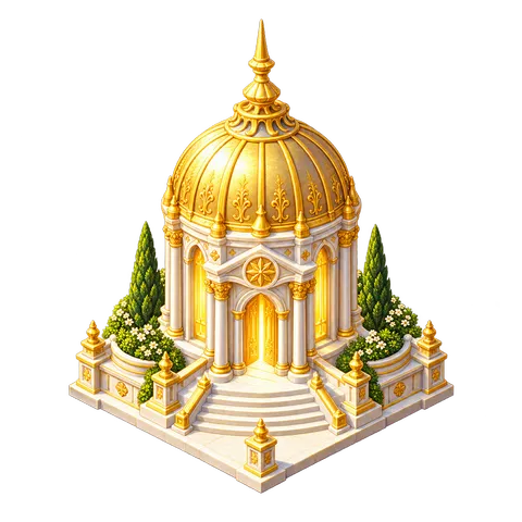 Heavenly City: Prayer chapel