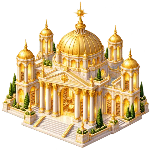 Heavenly City: Hall of wisdom