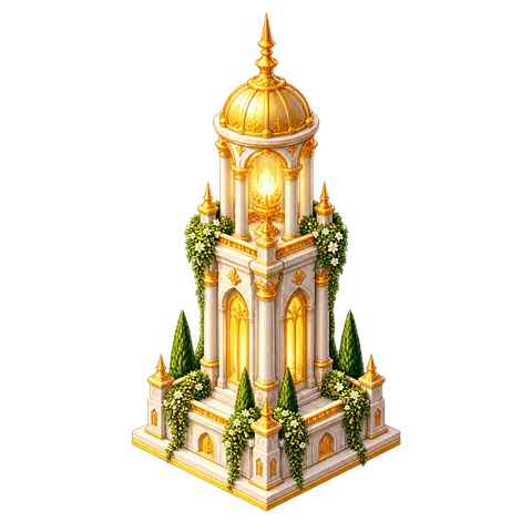 Heavenly City: Lamp tower