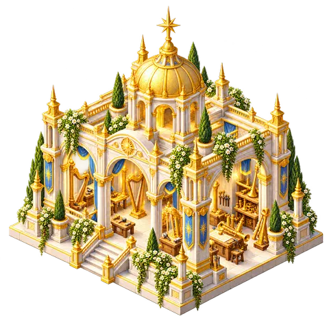 Heavenly City: Harp workshop