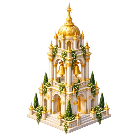 Heavenly City: Bell tower