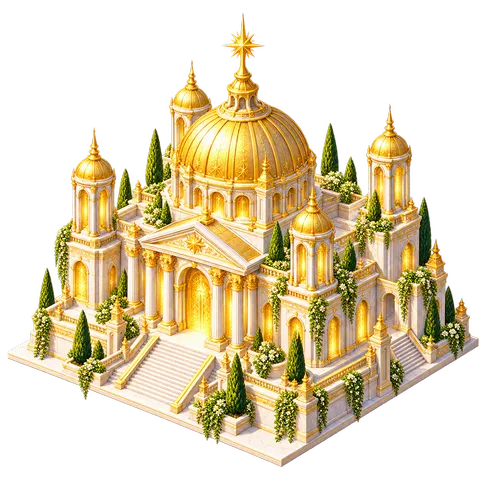 Heavenly City: Palace of light