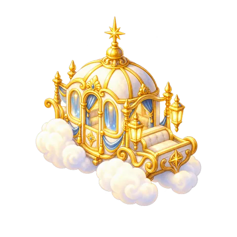 Heavenly City: Cloud carriage