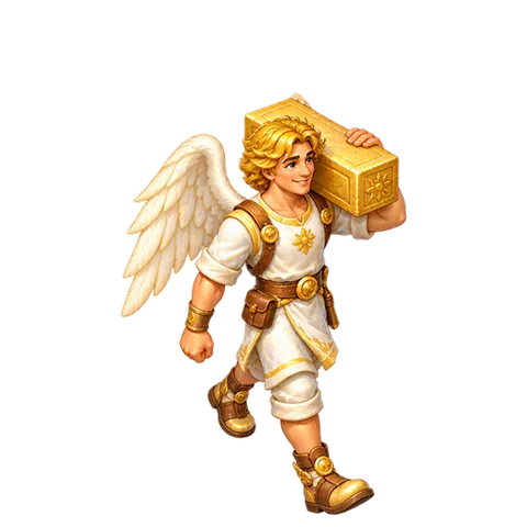Heavenly City: Angel builder