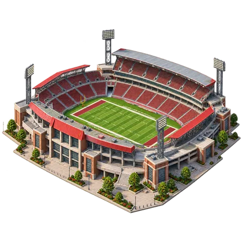 Modern Town: Stadium