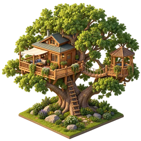 Modern Town: Treehouse