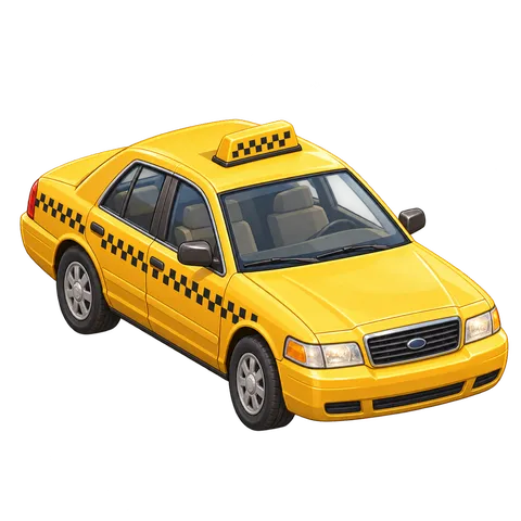 Modern Town: Taxi