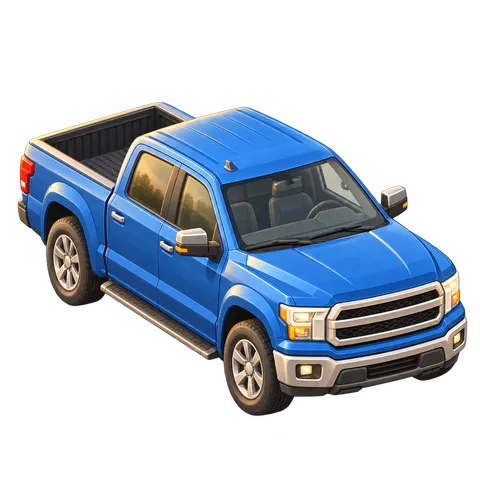 Modern Town: Pickup truck