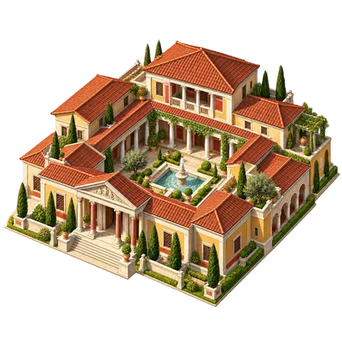 Ancient Rome: Country villa