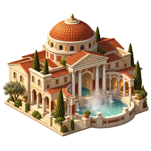 Ancient Rome: Public baths