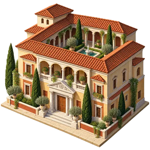 Ancient Rome: Warehouse (horrea)