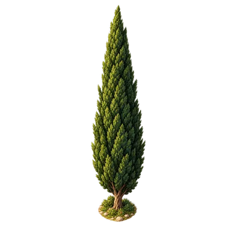 Ancient Rome: Cypress tree