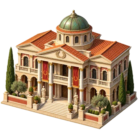 Ancient Rome: Library