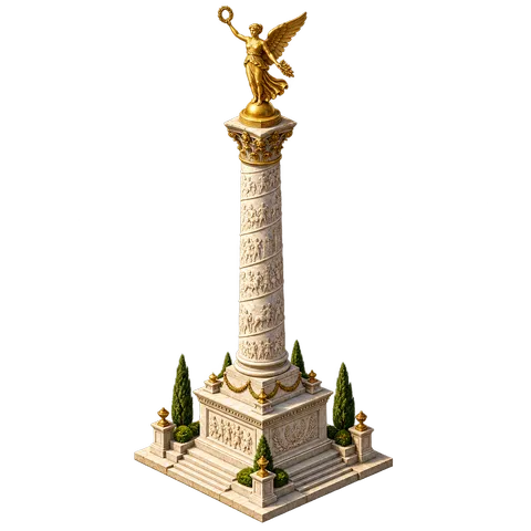 Ancient Rome: Victory column