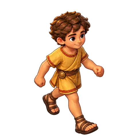 Ancient Rome: Roman boy